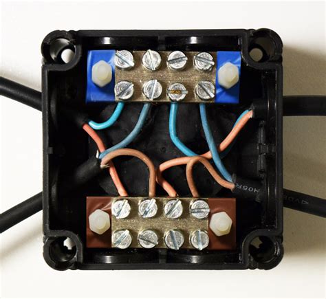 junction box low voltage|waterproof 12v junction box.